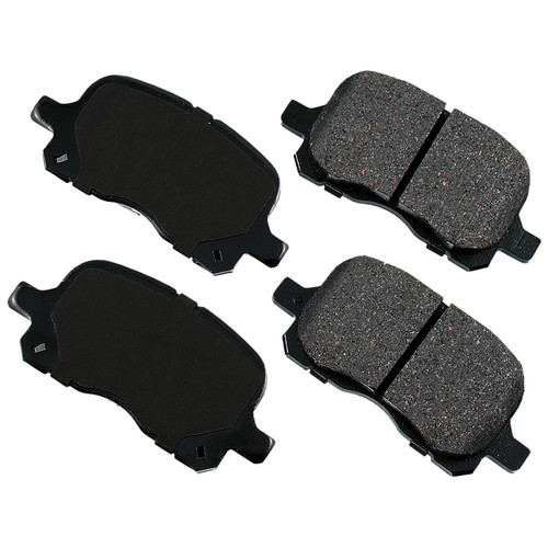 ProACT Brake Pads ACT741 - front view