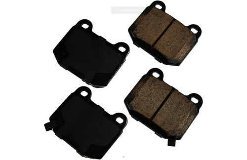 ProACT Brake Pads ACT961 - front view