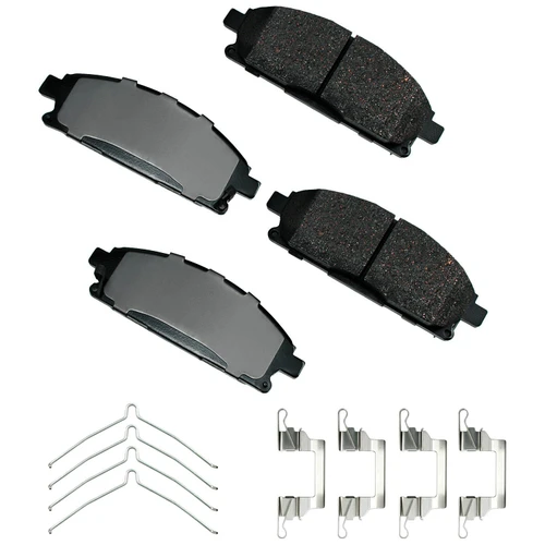 ProACT Brake Pads ACT691 - front view