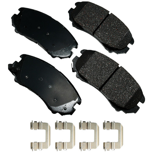 ProACT Brake Pads ACT924B - front view