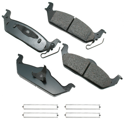 ProACT Brake Pads ACT963 - front view