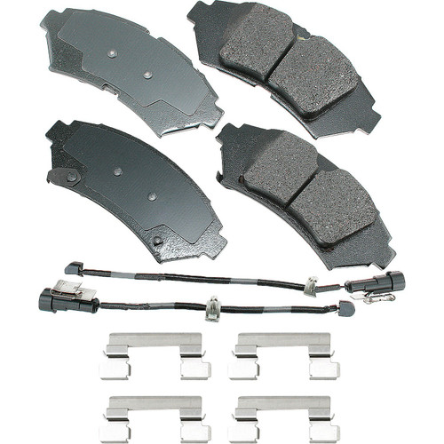 ProACT Brake Pads ACT753 - front view
