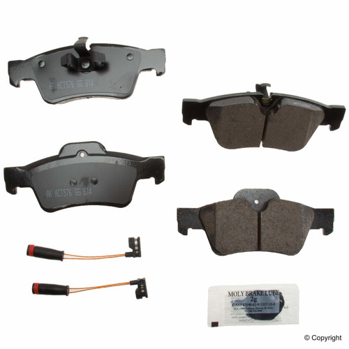 EURO Brake Pads EUR1122 - top view