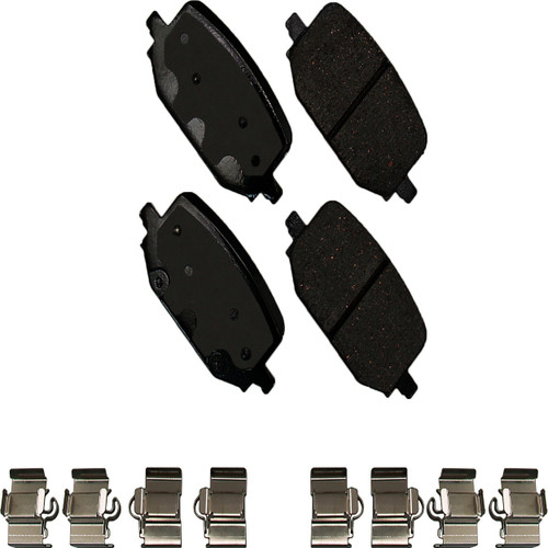 ProACT Brake Pads ACT2232 - front view