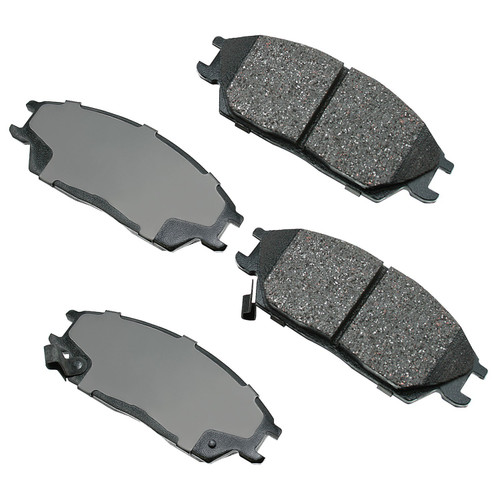 ProACT Brake Pads ACT497 - front view