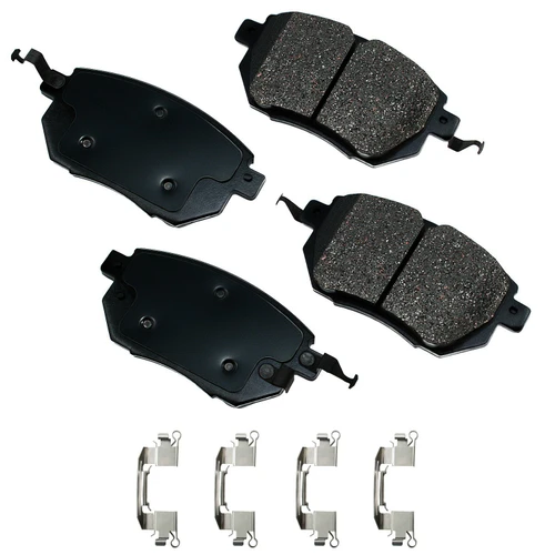 ProACT Brake Pads ACT969A - front view