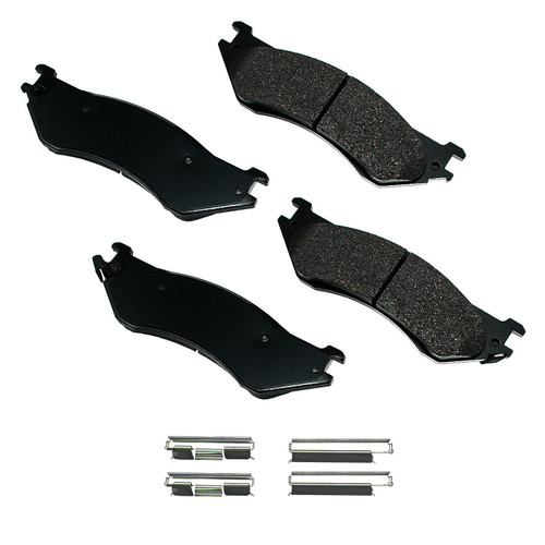 ProACT Brake Pads ACT702 - front view