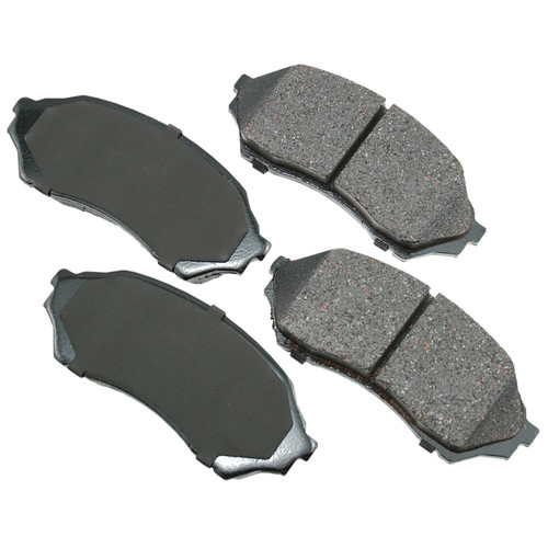 ProACT Brake Pads ACT798 - front view