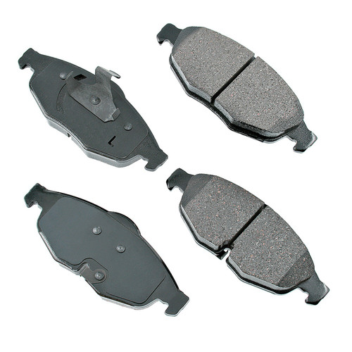 ProACT Brake Pads ACT869 - front view