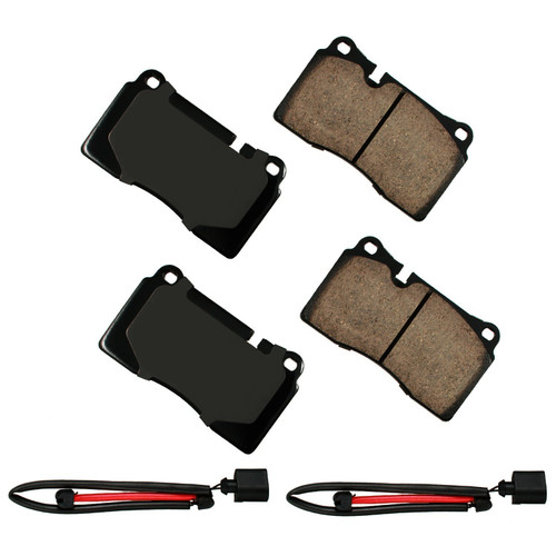 EURO Brake Pads EUR1129 - front view