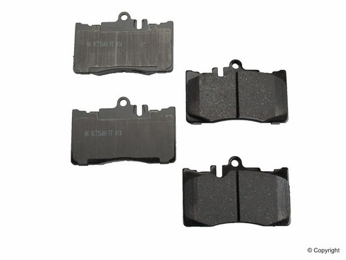 ProACT Brake Pads ACT870 - top view