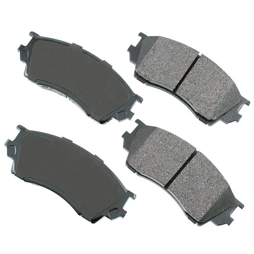 ProACT Brake Pads ACT643 - front view