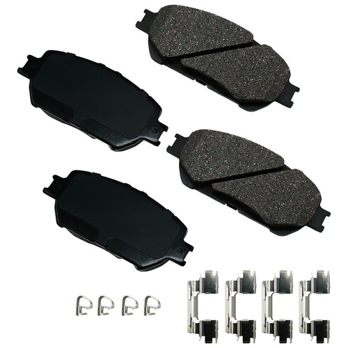 ProACT Brake Pads ACT908A - front view
