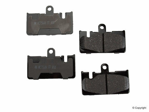 ProACT Brake Pads ACT871 - top view
