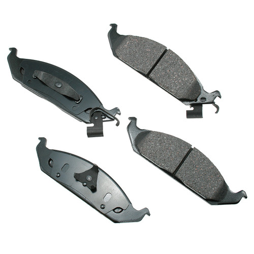 ProACT Brake Pads ACT650 - front view