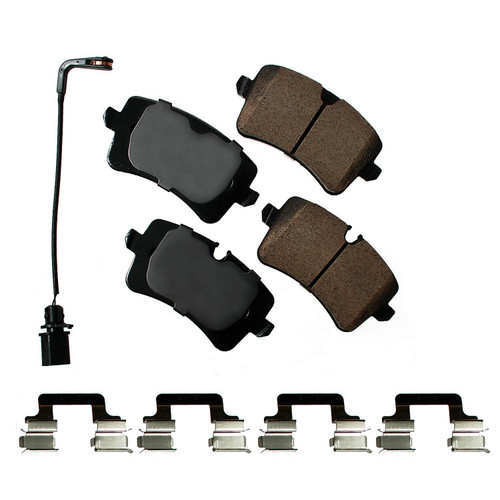 EURO Brake Pads EUR1547A - front view