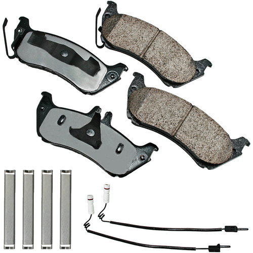 EURO Brake Pads EUR875 - front view