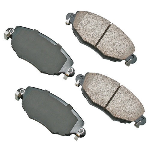 EURO Brake Pads EUR910 - front view