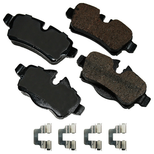 EURO Brake Pads EUR1309A - front view