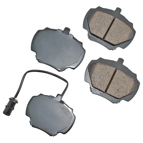 EURO Brake Pads EUR518 - front view