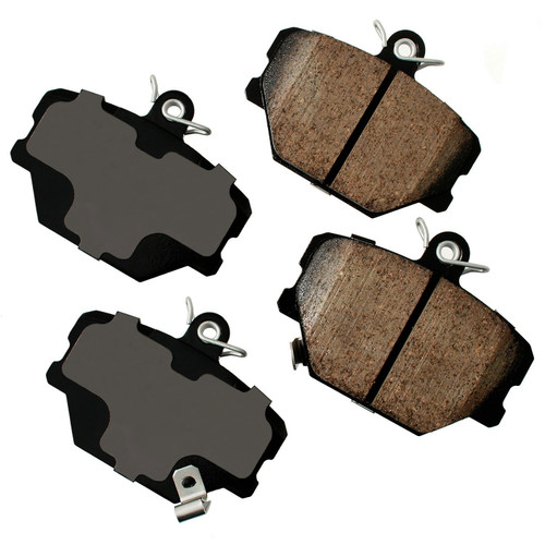 EURO Brake Pads EUR1252 - front view