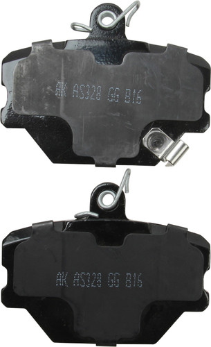 EURO Brake Pads EUR1252 - back view