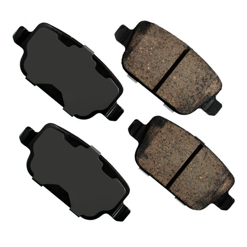 EURO Brake Pads EUR1314 - front view
