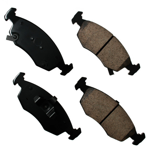 EURO Brake Pads EUR1568 - front view