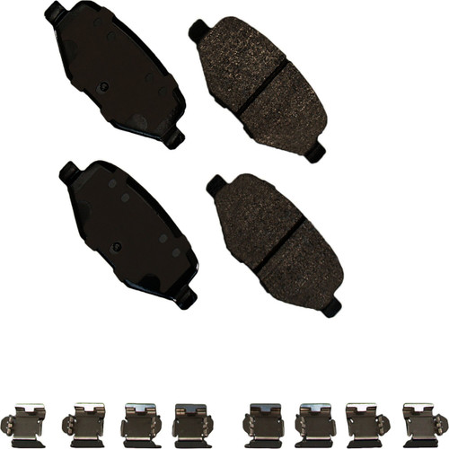 Severe Duty Brake Pads SDF1377B - front view