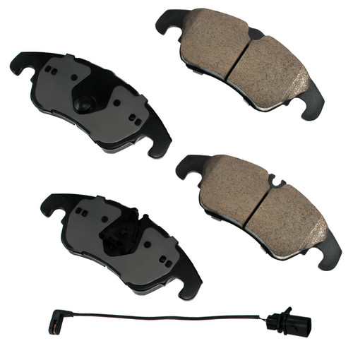 EURO Brake Pads EUR1322A - front view