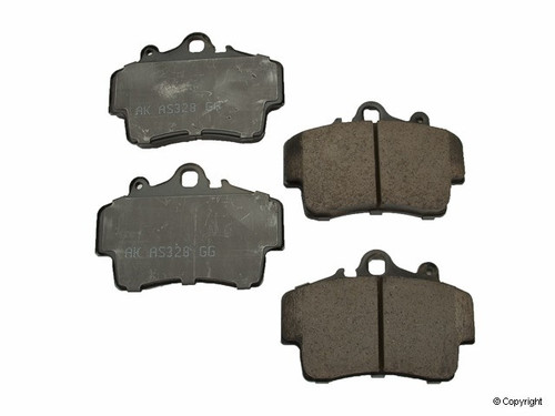 EURO Brake Pads EUR737 - top view