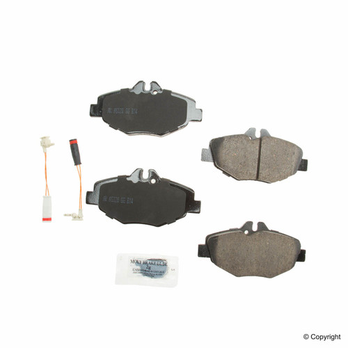 EURO Brake Pads EUR987 - top view