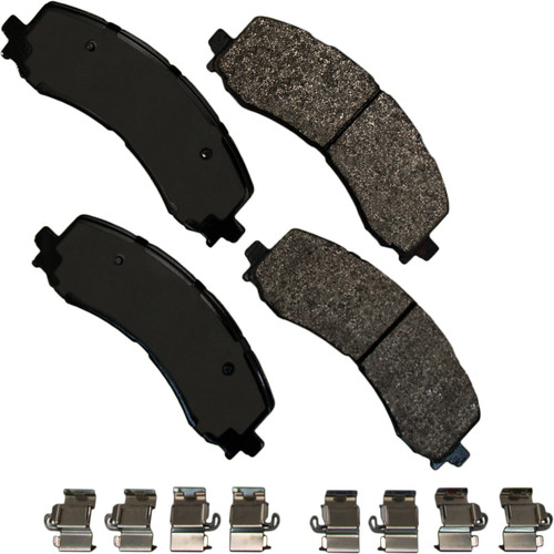 Severe Duty Brake Pads SDF2382 - front view