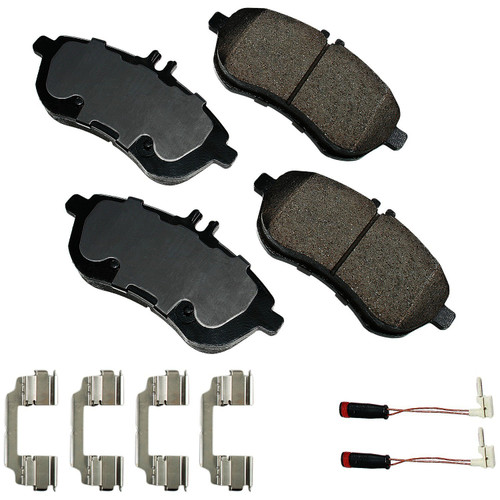 EURO Brake Pads EUR1340A - front view