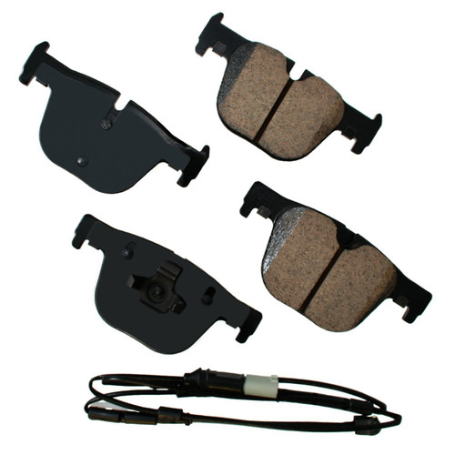EURO Brake Pads EUR1610 - front view