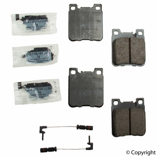 EURO Brake Pads EUR603 - top view