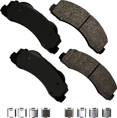 Severe Duty Brake Pads SDF1414 - front view