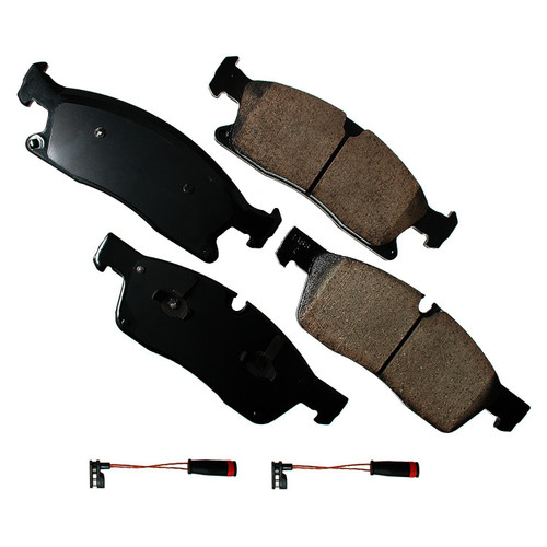 EURO Brake Pads EUR1629 - front view