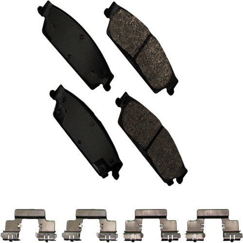 Severe Duty Brake Pads SDF1194 - front view