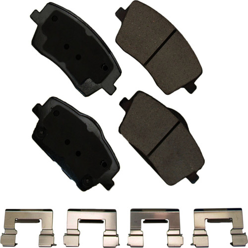 EURO Brake Pads EUR2137 - front view