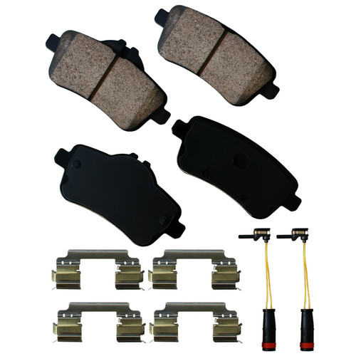 EURO Brake Pads EUR1630 - front view