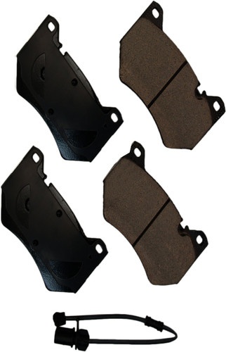 EURO Brake Pads EUR2139 - front view
