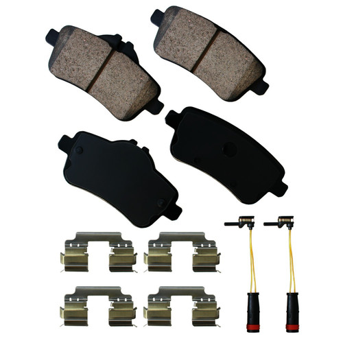 EURO Brake Pads EUR1630A - front view