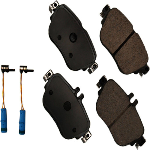 EURO Brake Pads EUR2163 - front view