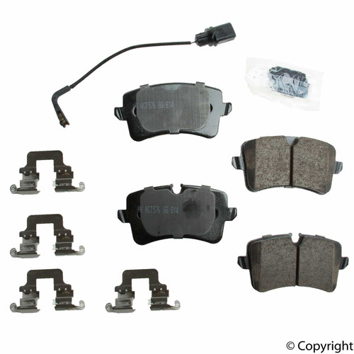 EURO Brake Pads EUR1547 - top view