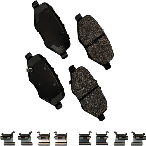 Severe Duty Brake Pads SDF1612 - front view