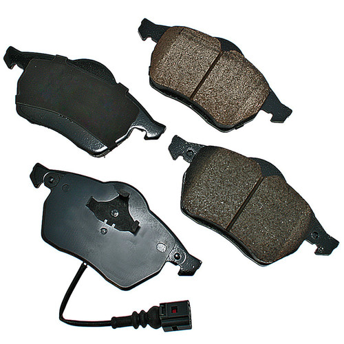 EURO Brake Pads EUR687 - front view