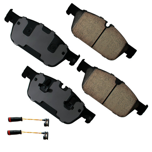 EURO Brake Pads EUR1636 - front view