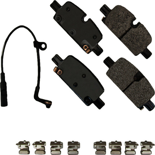 Severe Duty Brake Pads SDF2174 - front view