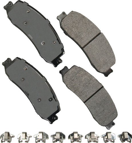 Severe Duty Brake Pads SDF1333A - front view